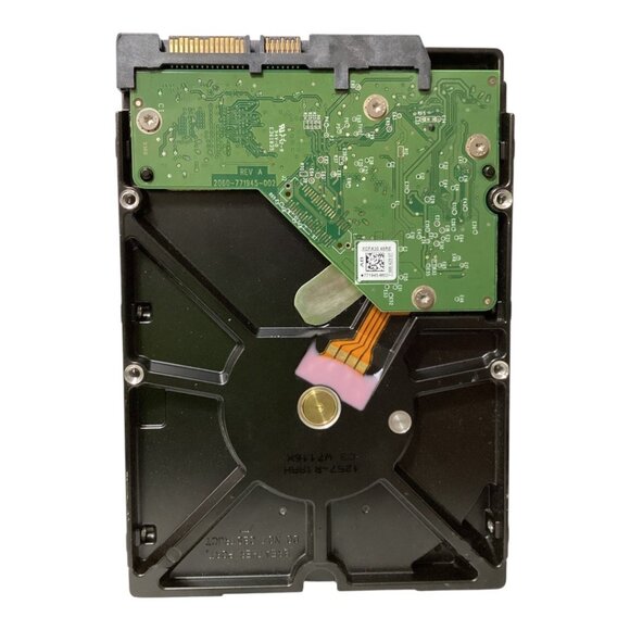 WD Purple 2TB SATA 64MB Cache Surveillance Internal Hard Drive WD20PURX 3.5" - Picture 3 of 4